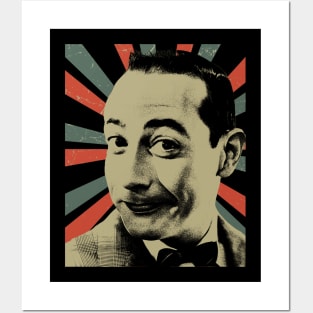 PEE WEE HERMAN || Vintage Art Design || PAUL REUBENS Posters and Art